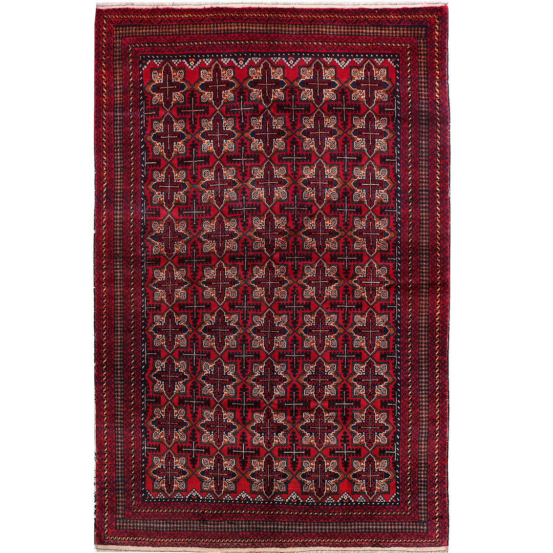 Baluchi Rug 5' 9 x 9' 1 (ft) - No. AL92571 - ALRUG Rug Store
