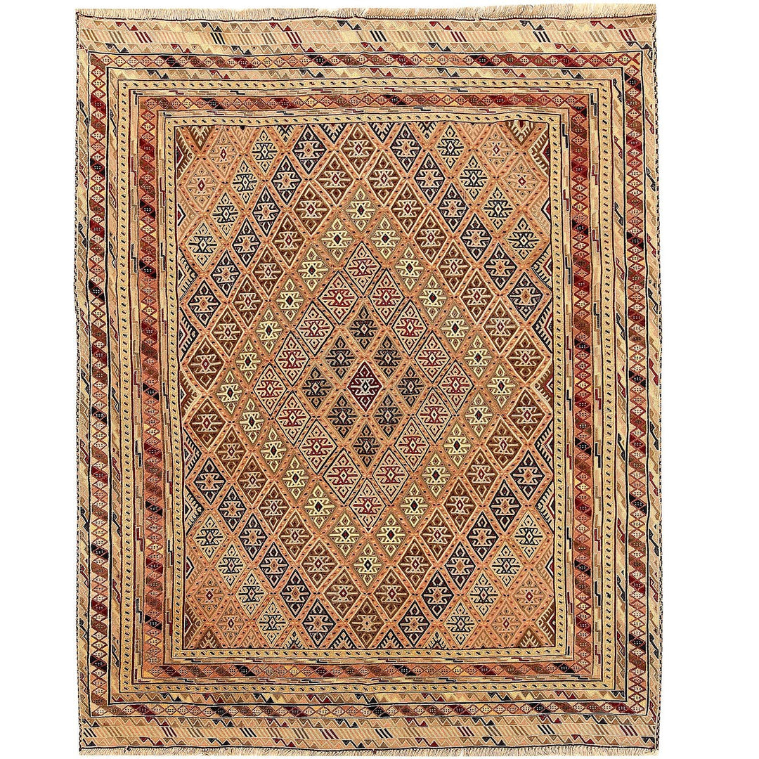 Nakhunak Kilim 5' 1 x 6' 4 (ft) - No. AL65932 - ALRUG Rug Store