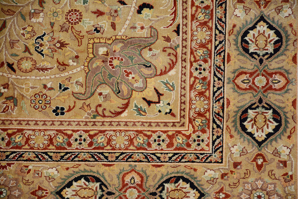 Black Kirman 8' x 10' - No. 12486 - ALRUG Rug Store