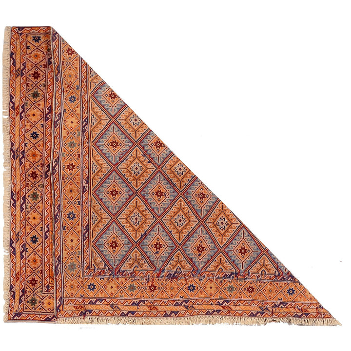 Nakhunak Kilim 3' 6 x 3' 9 (ft) - No. AL90834 - ALRUG Rug Store