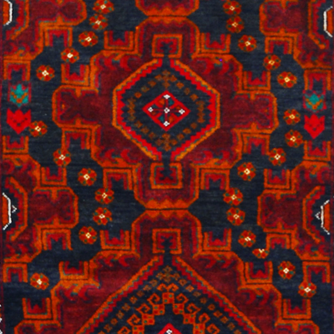 Baluchi Rug 4' x 6' 5" (ft) - No. AL67108 - ALRUG Rug Store