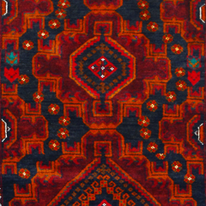 Baluchi Rug 4' x 6' 5" (ft) - No. AL67108 - ALRUG Rug Store