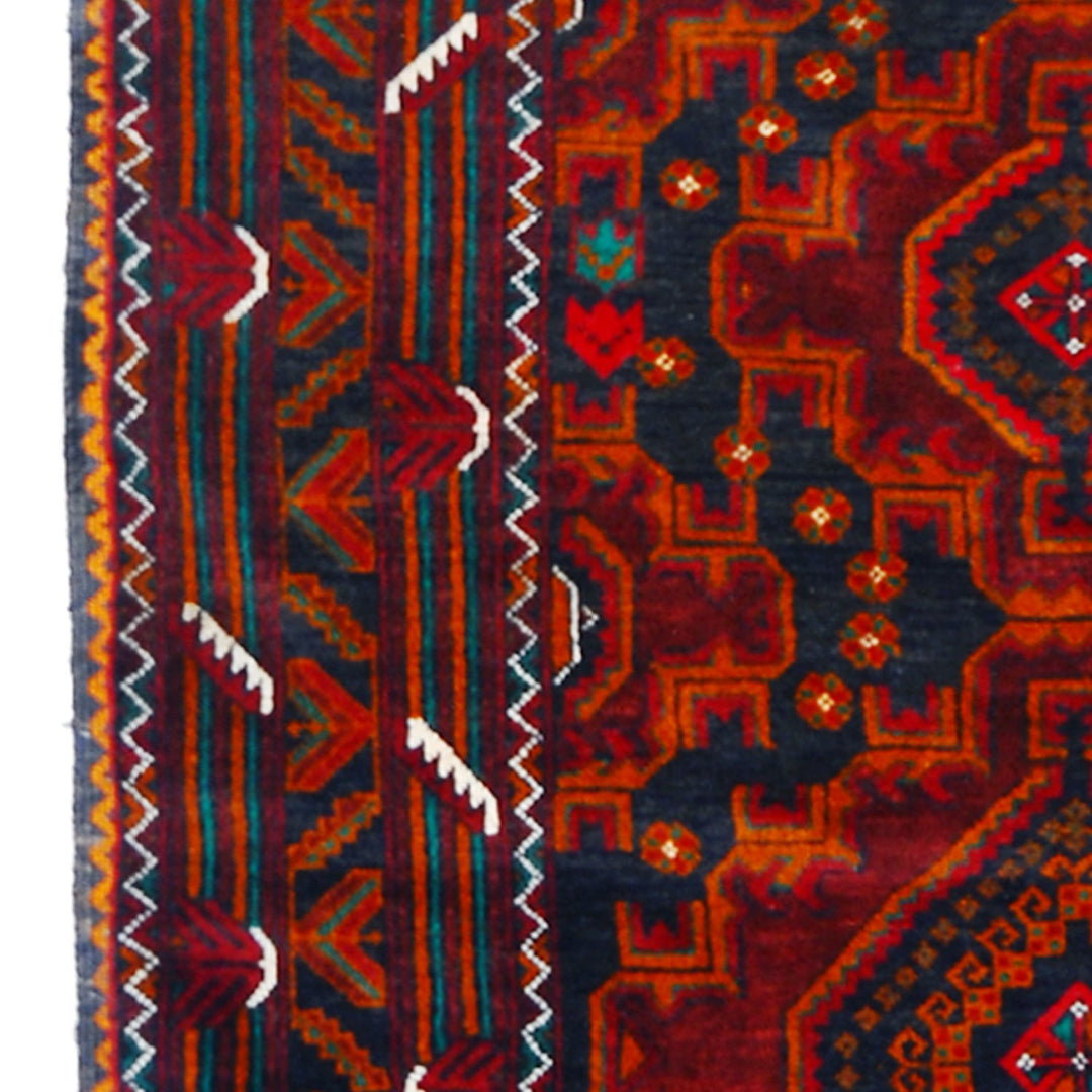 Baluchi Rug 4' x 6' 5" (ft) - No. AL67108 - ALRUG Rug Store