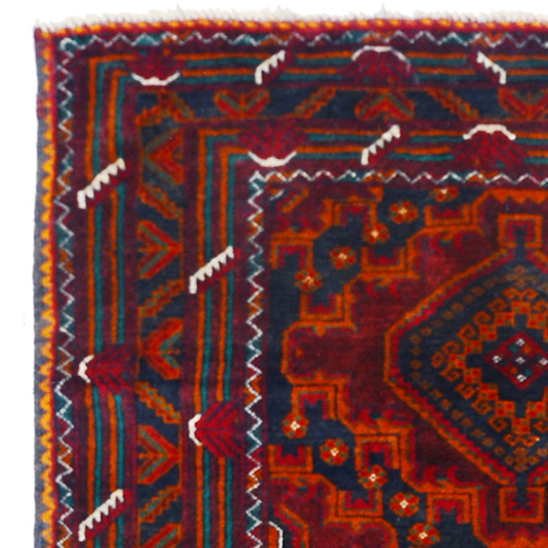 Baluchi Rug 4' x 6' 5" (ft) - No. AL67108 - ALRUG Rug Store