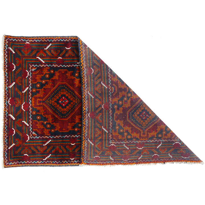 Baluchi Rug 4' x 6' 5" (ft) - No. AL67108 - ALRUG Rug Store
