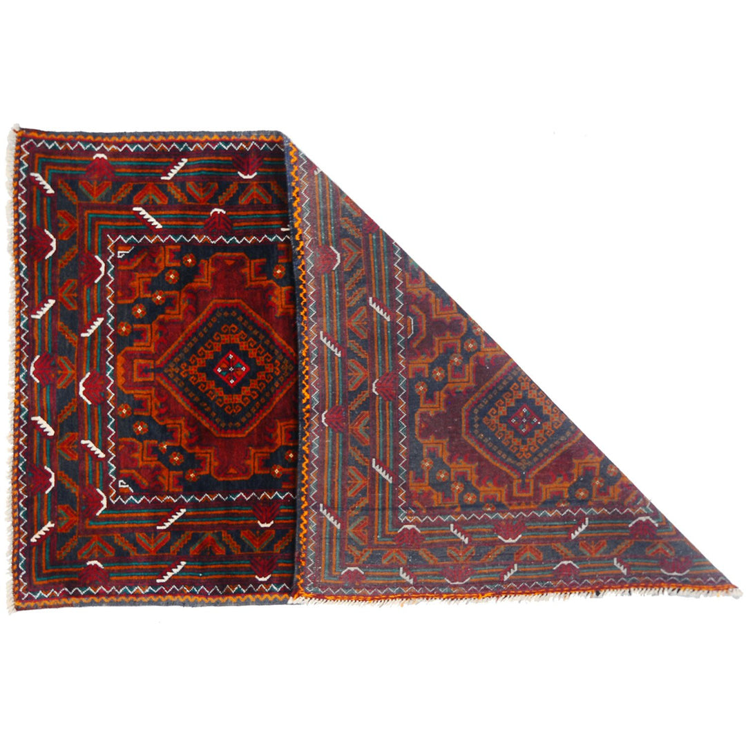 Baluchi Rug 4' x 6' 5" (ft) - No. AL67108 - ALRUG Rug Store