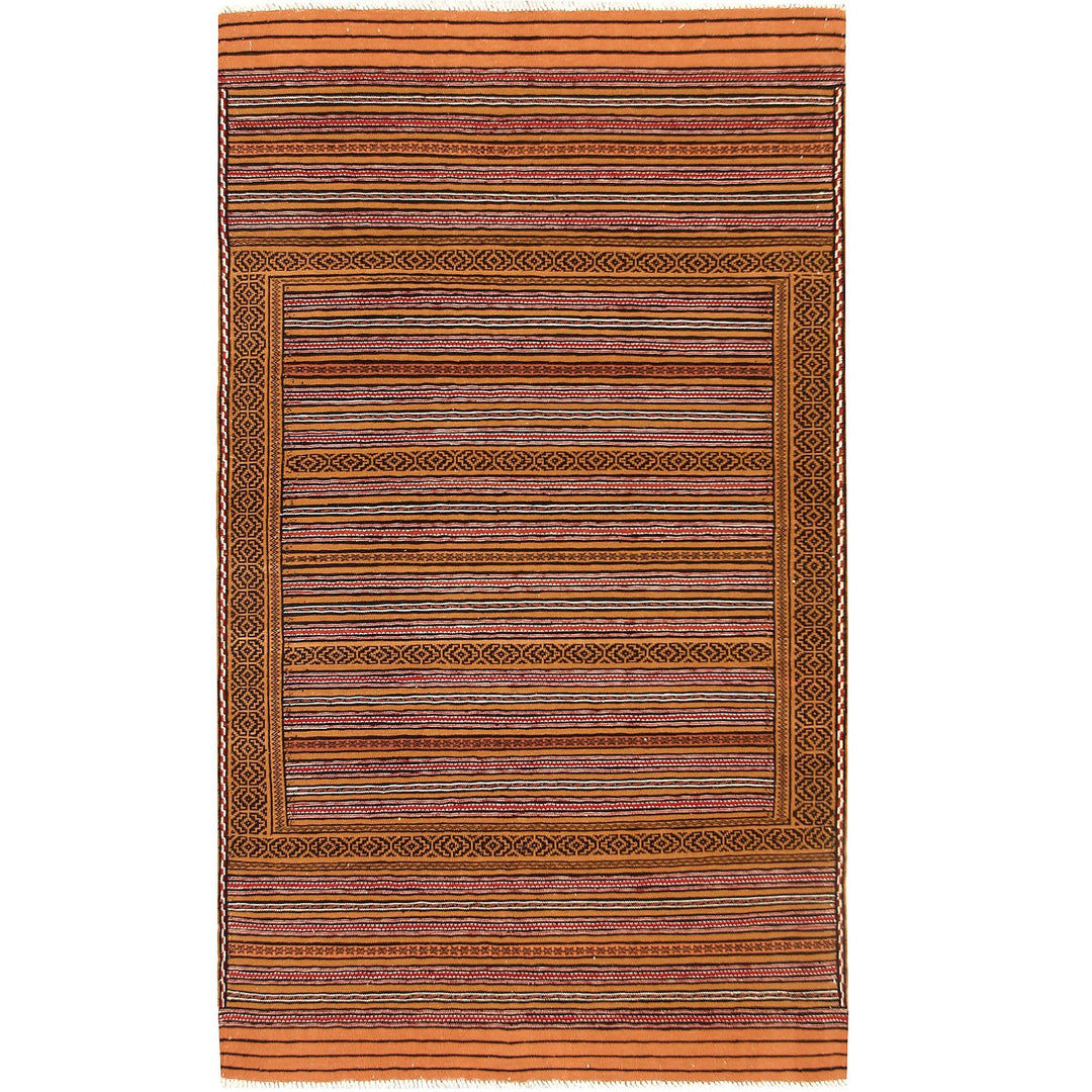 Laghari Kilim 2' 8"  x 4' 7" (ft) - No. AL41268 - ALRUG Rug Store