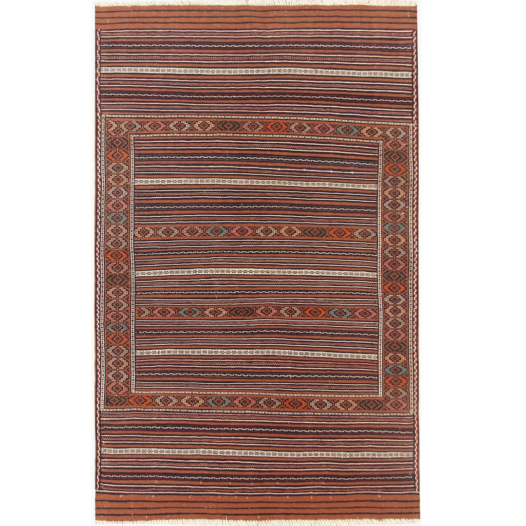 Laghari Kilim 2' 8"  x 4' 4"  (ft) - No. AL30183 - ALRUG Rug Store