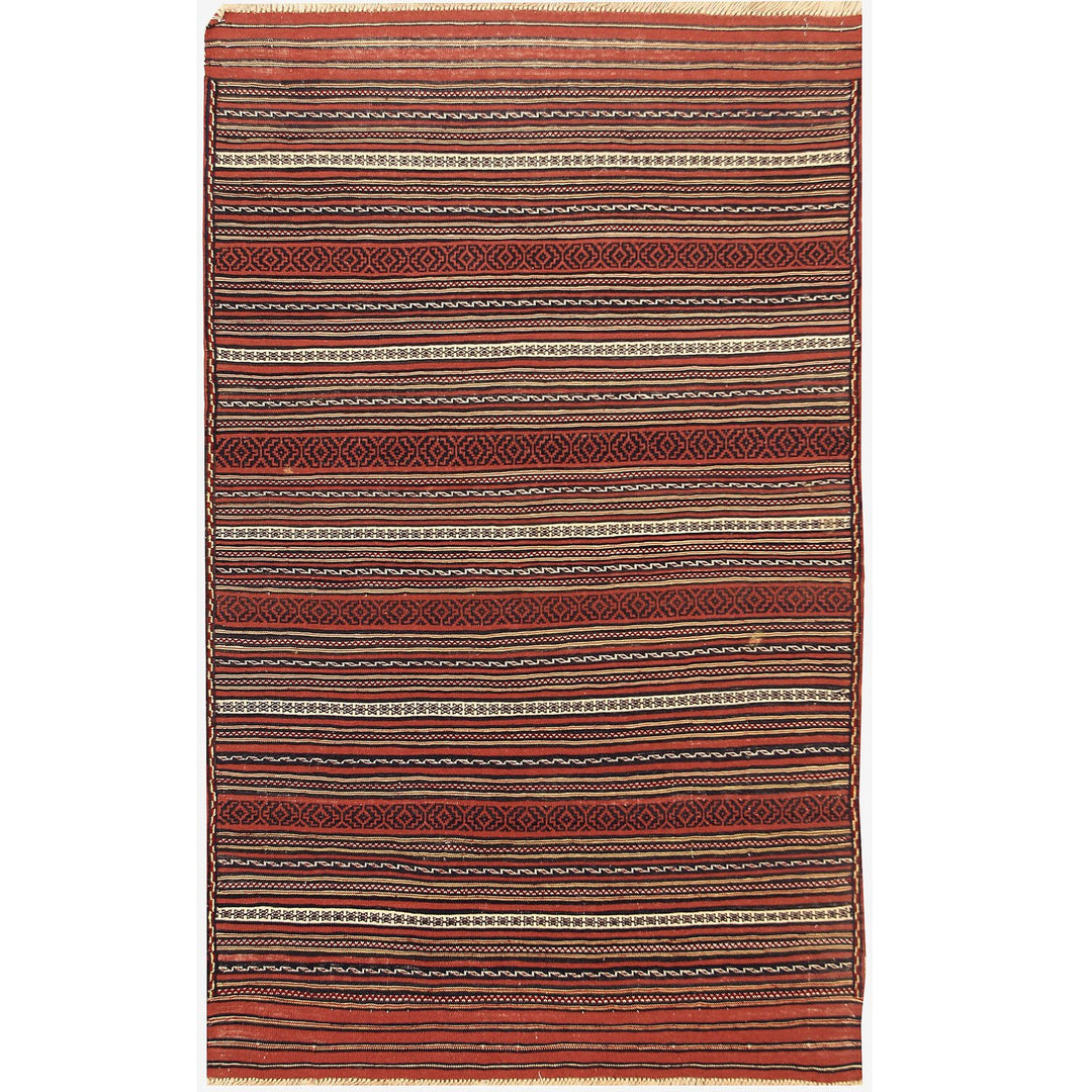 Laghari Kilim 2' 9"  x 4' 6"  (ft) - No. AL40180 - ALRUG Rug Store