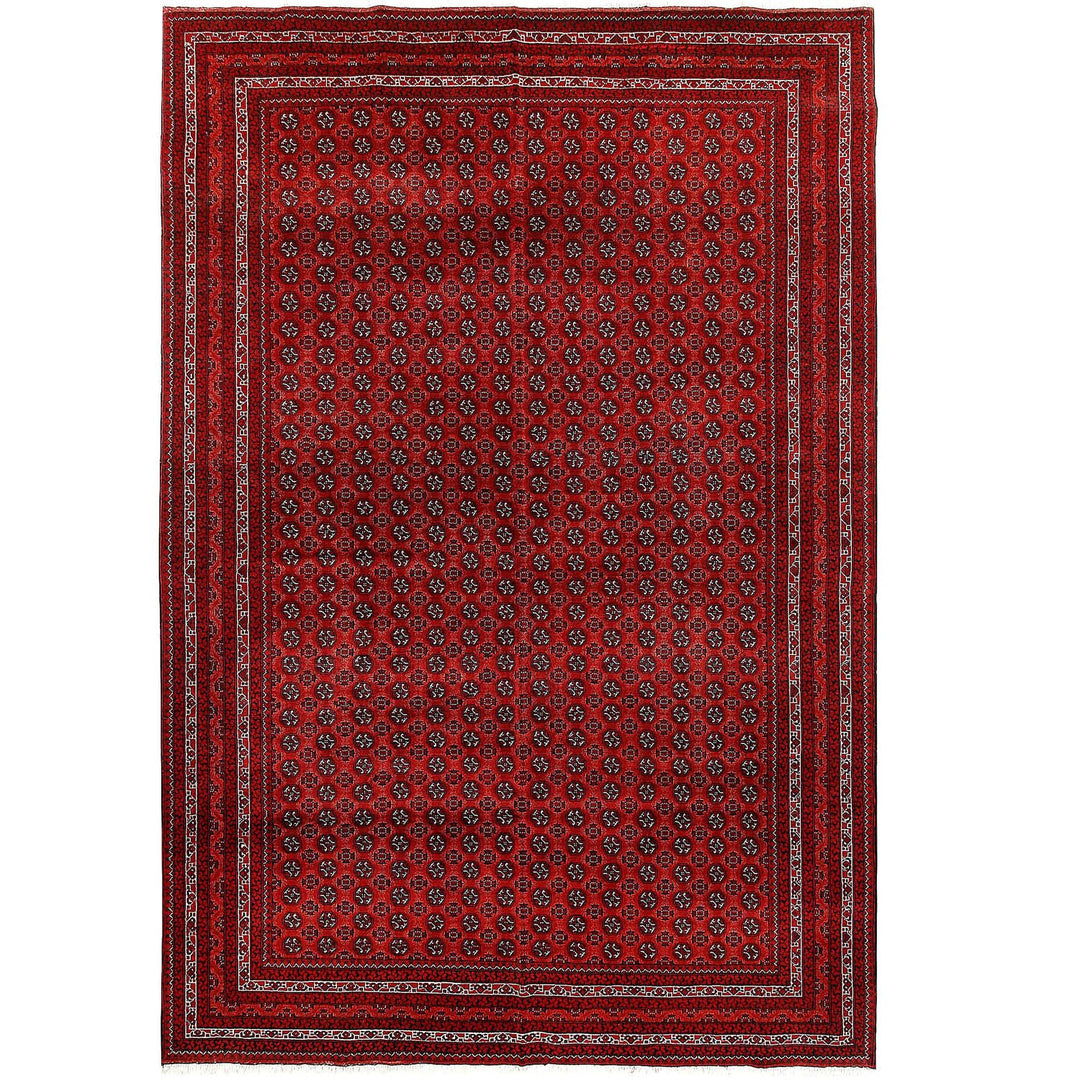 Khoja Roshnai Rug 6' 4 x 9' 5 (ft) - No. AL85701 - ALRUG Rug Store