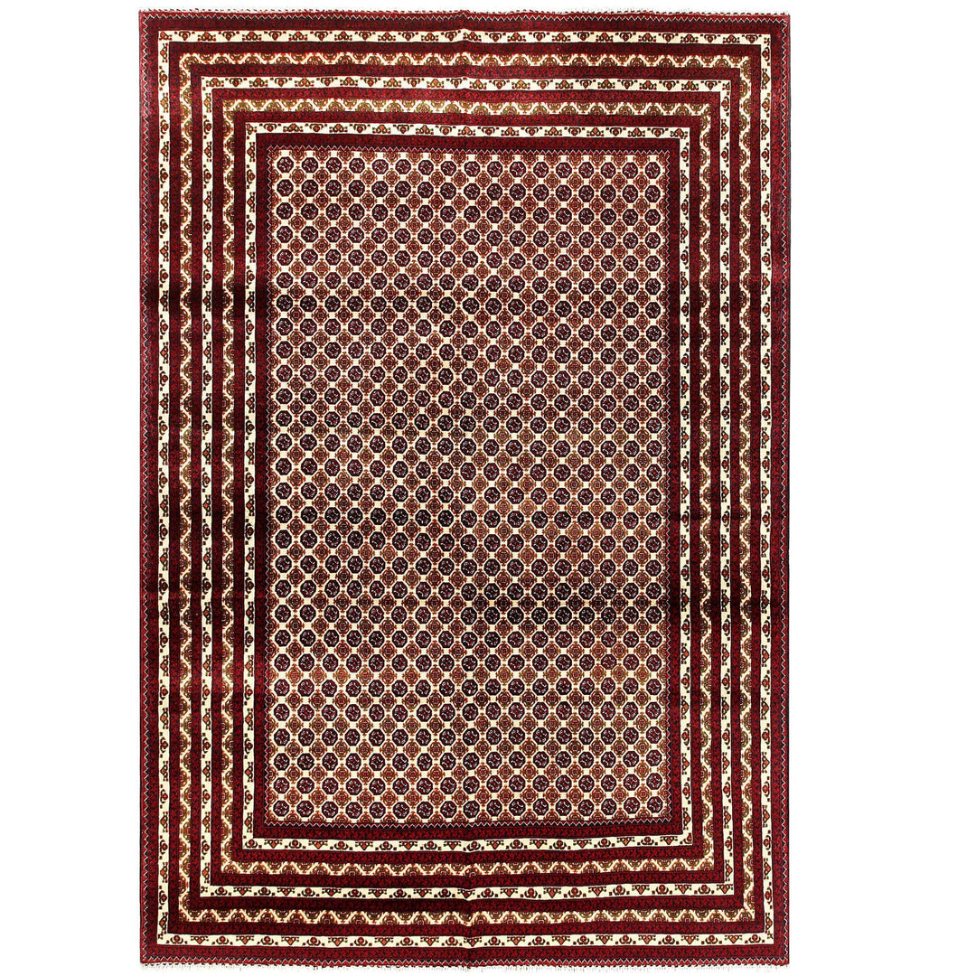 Khoja Roshnai Rug 6' 4 x 9' 2 (ft) - No. AL79787 - ALRUG Rug Store