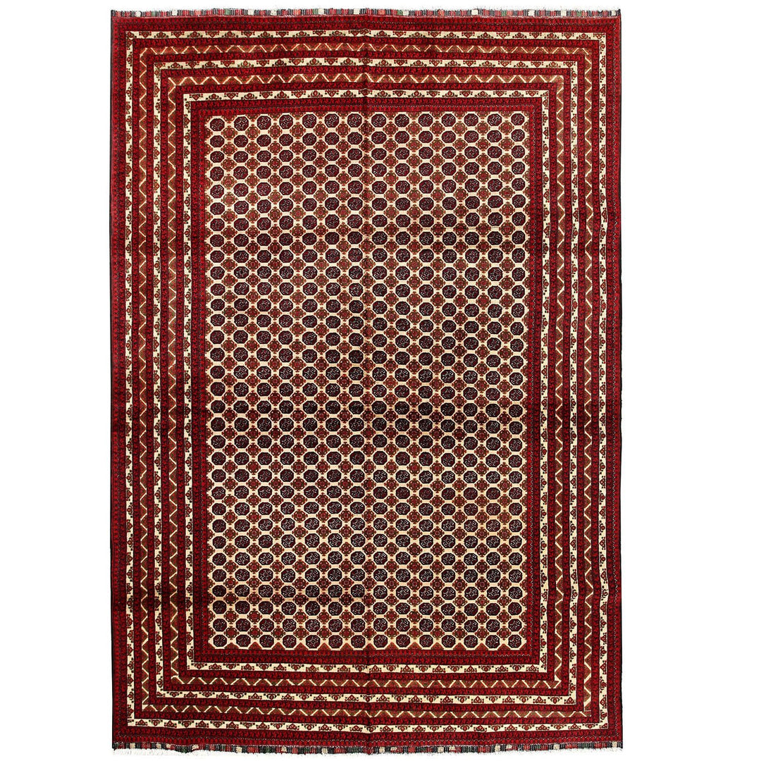 Khoja Roshnai Rug 6' 4 x 9' 5 (ft) - No. AL35603 - ALRUG Rug Store