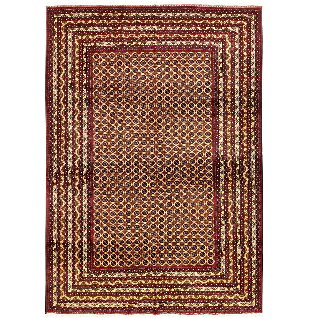 Khoja Roshnai Rug 6' 2 x 9' 5 (ft) - No. AL34911 - ALRUG Rug Store