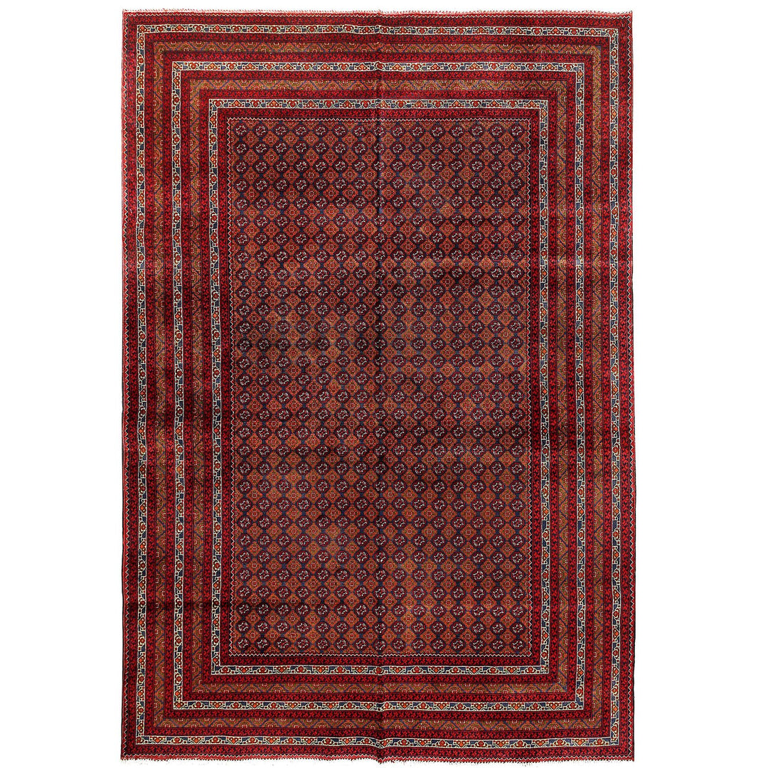 Khoja Roshnai Rug 6' 2 x 9' 4 (ft) - No. AL23830 - ALRUG Rug Store