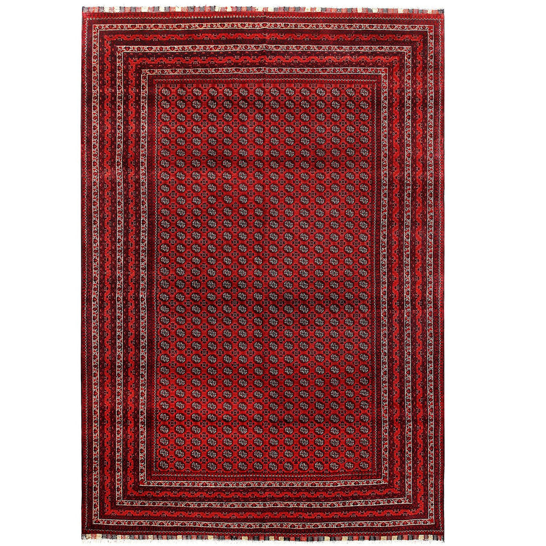 Khoja Roshnai Rug 6' 4 x 9' 6 (ft) - No. AL71260 - ALRUG Rug Store
