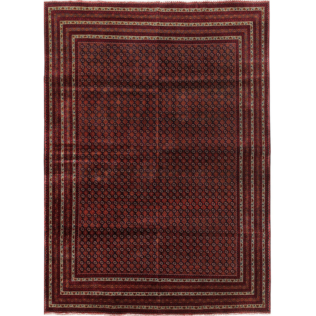 Khoja Roshnai Rug 7' 8 x 10' 9 (ft) - No. AL92789 - ALRUG Rug Store