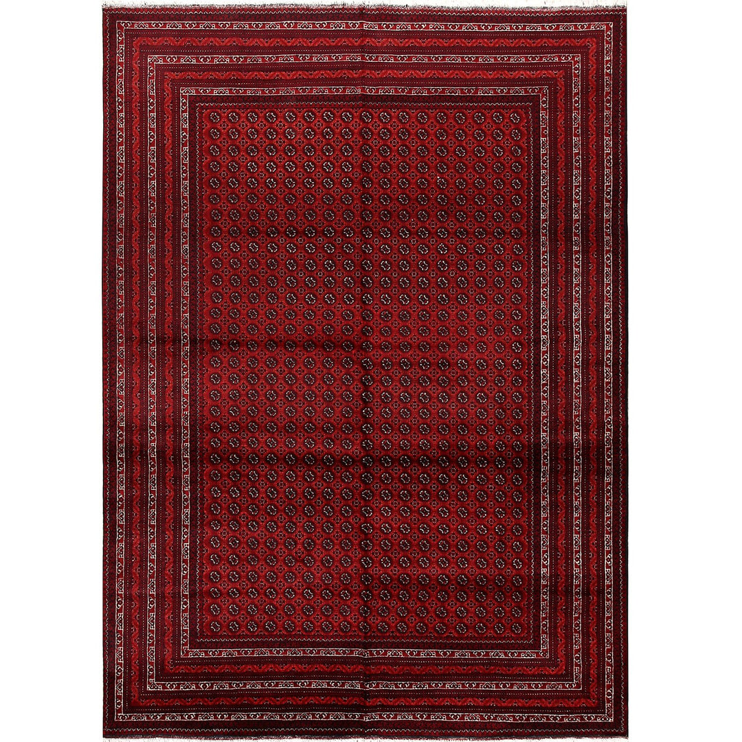 Khoja Roshnai Rug 6' 6 x 9' 4 (ft) - No. AL46346 - ALRUG Rug Store