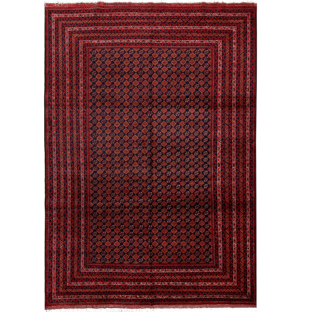 Khoja Roshnai Rug 6' 5 x 9' 6 (ft) - No. AL96195 - ALRUG Rug Store