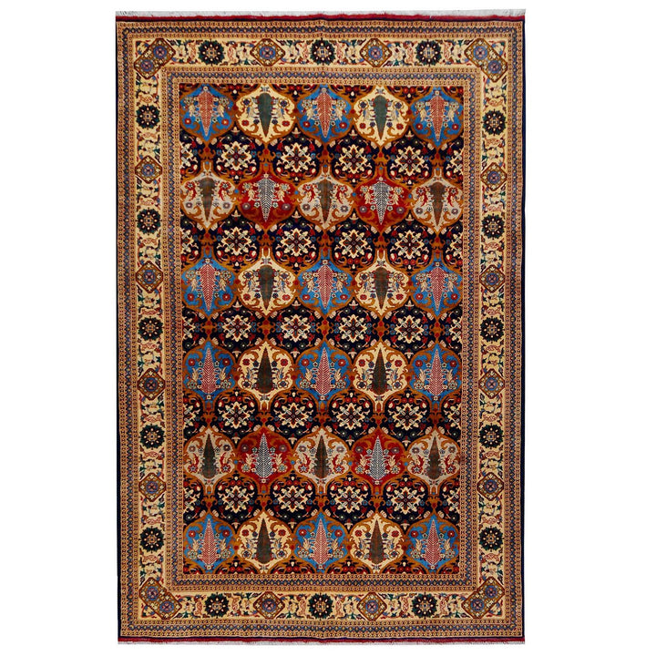 Fine Baluchi Rug 6' 7 x 10' 1 (ft) - No. AL54712 - ALRUG Rug Store