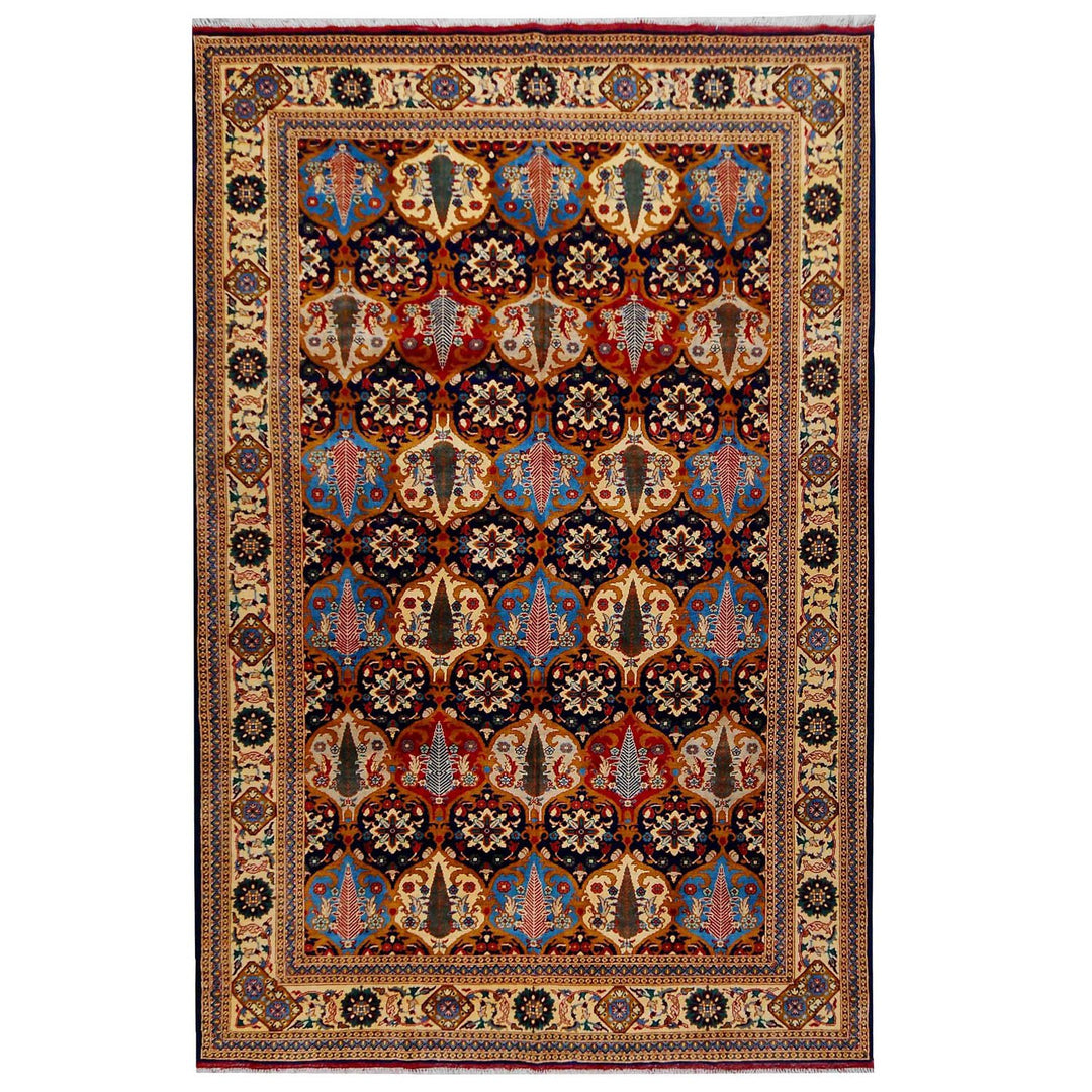 Fine Baluchi Rug 6' 7 x 10' 1 (ft) - No. AL54712 - ALRUG Rug Store
