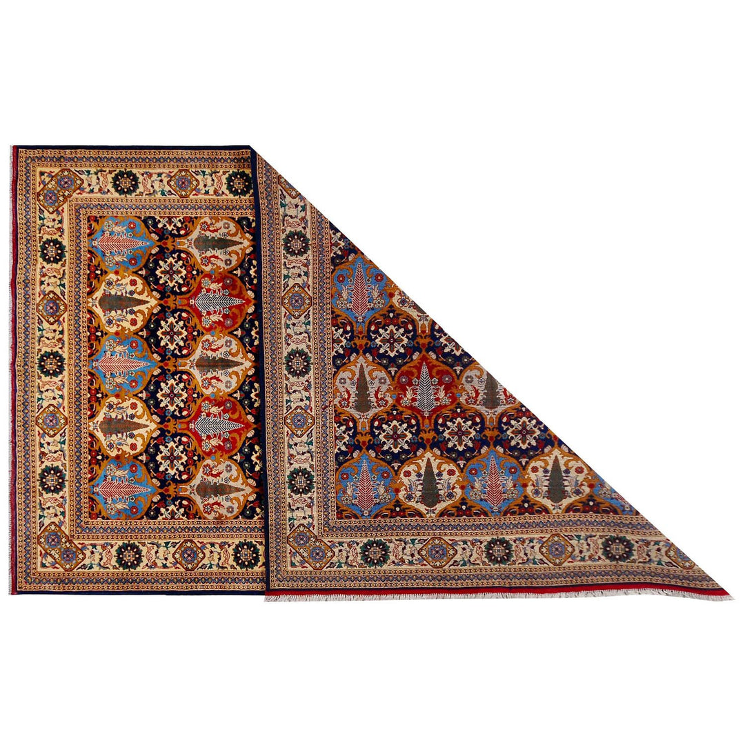 Fine Baluchi Rug 6' 7 x 10' 1 (ft) - No. AL54712 - ALRUG Rug Store