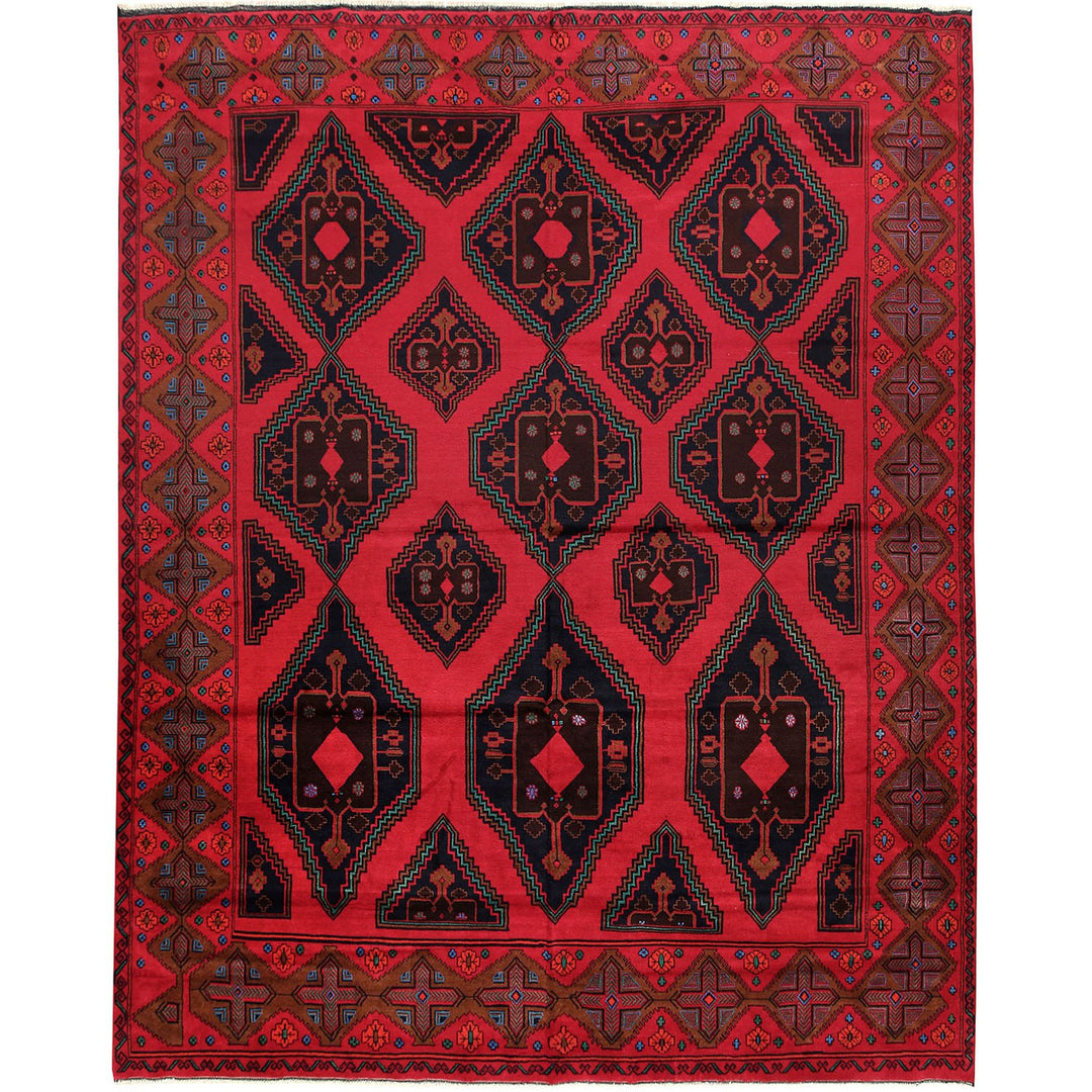 Baluchi Rug 9' 7 x 12' 1 (ft) - No. AL41847 - ALRUG Rug Store