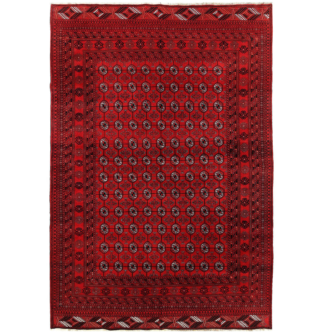 Bokhara Rug 6' 5 x 9' 5 (ft) - No. AL26020 - ALRUG Rug Store