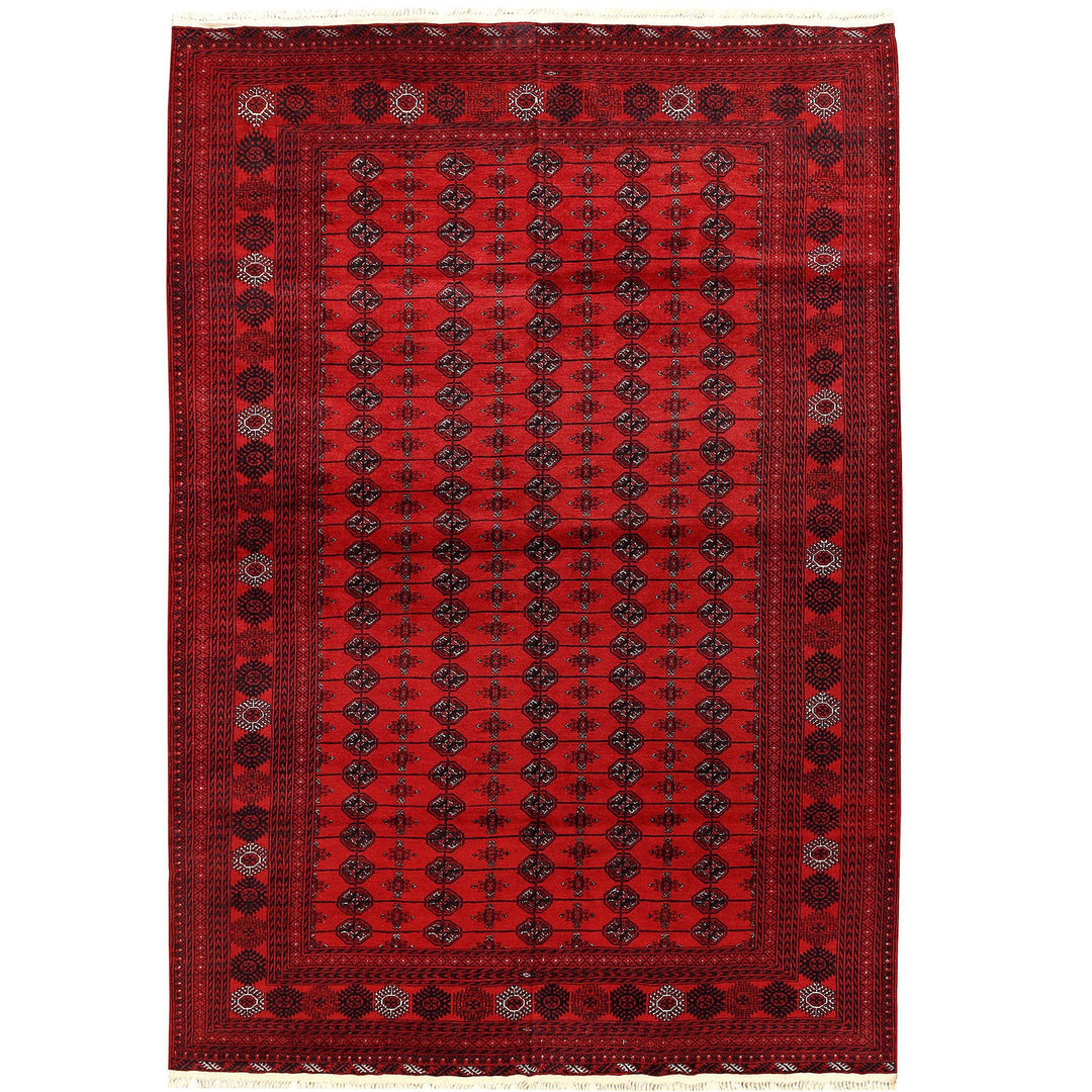 Bokhara Rug 6' 7 x 9' 5 (ft) - No. AL21671 - ALRUG Rug Store