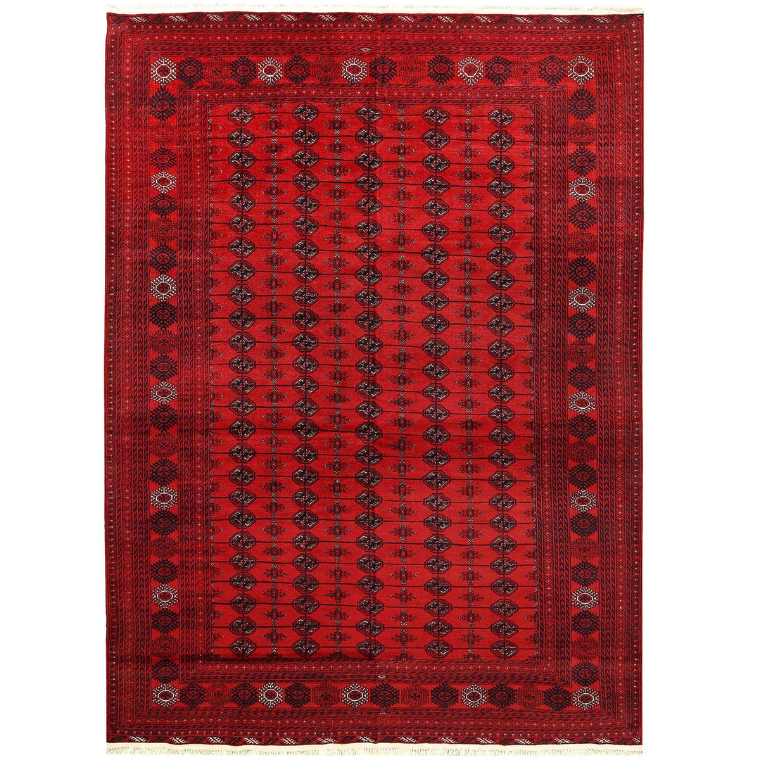 Bokhara Rug 7' 1 x 9' 4 (ft) - No. AL92829 - ALRUG Rug Store