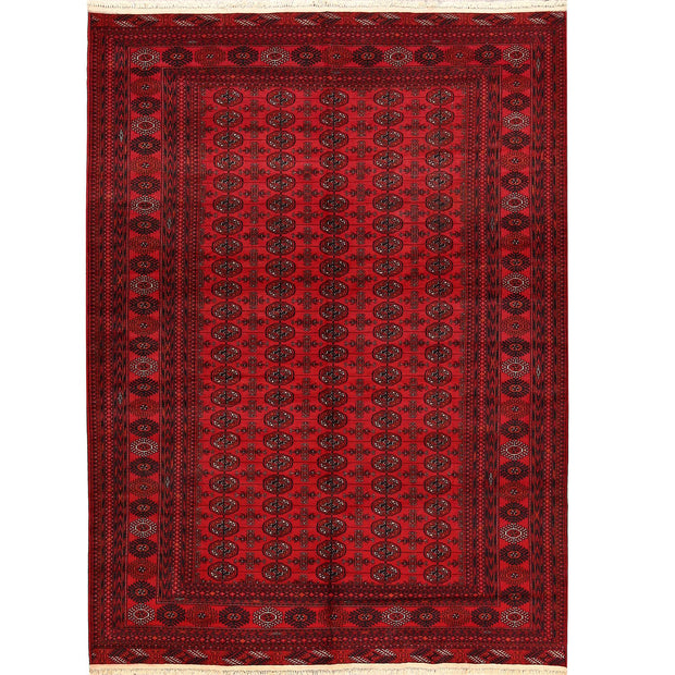 Bokhara Rug 6' 9 x 9' 4 (ft) - No. AL56896 - ALRUG Rug Store