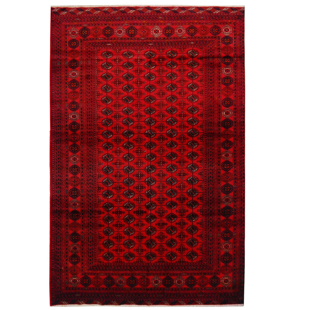 Bokhara Rug 6' 2 x 9' 3 (ft) - No. AL71000 - ALRUG Rug Store