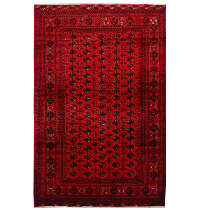 Bokhara Rug 6' 2 x 9' 3 (ft) - No. AL71000 - ALRUG Rug Store