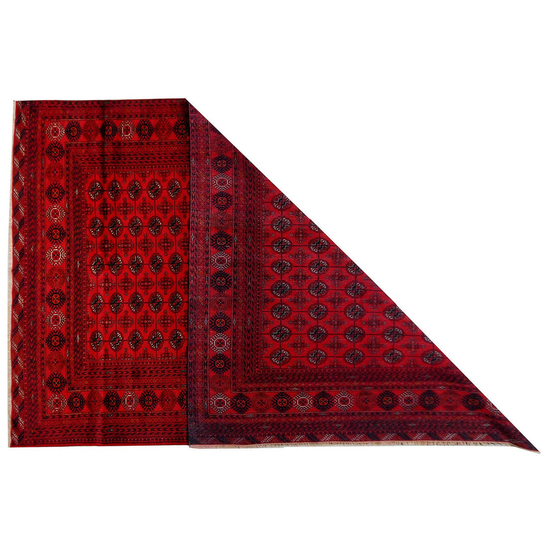 Bokhara Rug 6' 2 x 9' 3 (ft) - No. AL71000 - ALRUG Rug Store