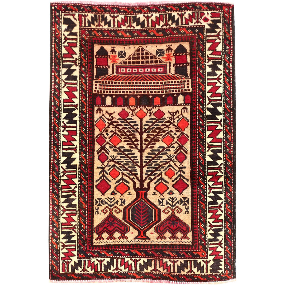 Prayer Rug 2' 5 x 3' 7 (ft) - No. AL51715 - ALRUG Rug Store