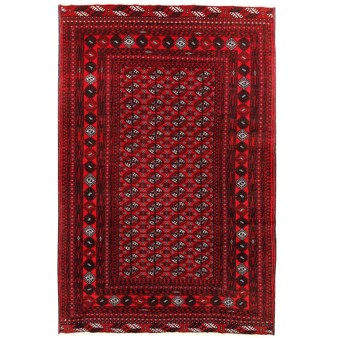 Bokhara Rug 4' 2 x 6' 4 (ft) - No. AL23282 - ALRUG Rug Store