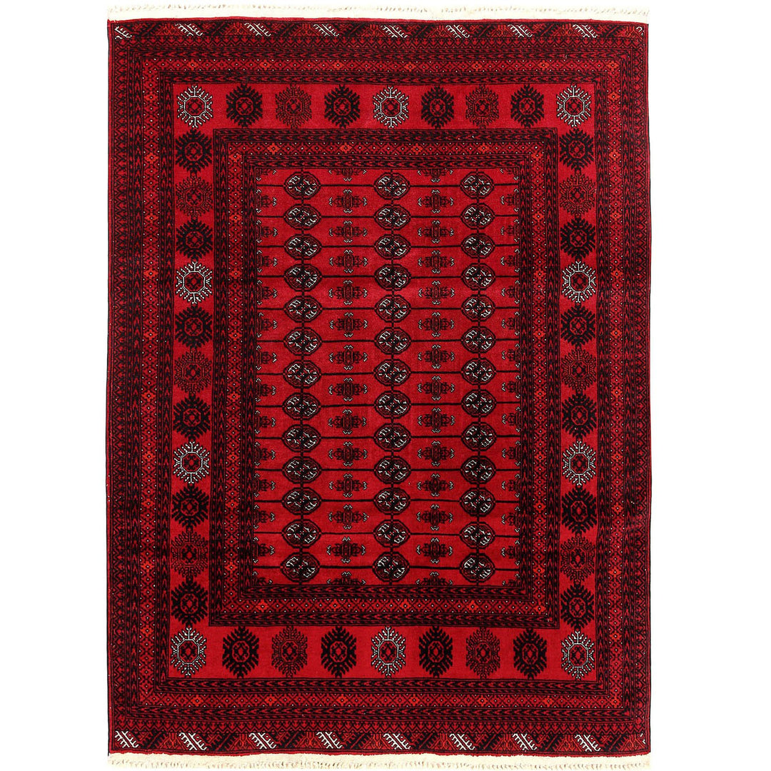Bokhara Rug 4' 4 x 6' 2 (ft) - No. AL14046 - ALRUG Rug Store