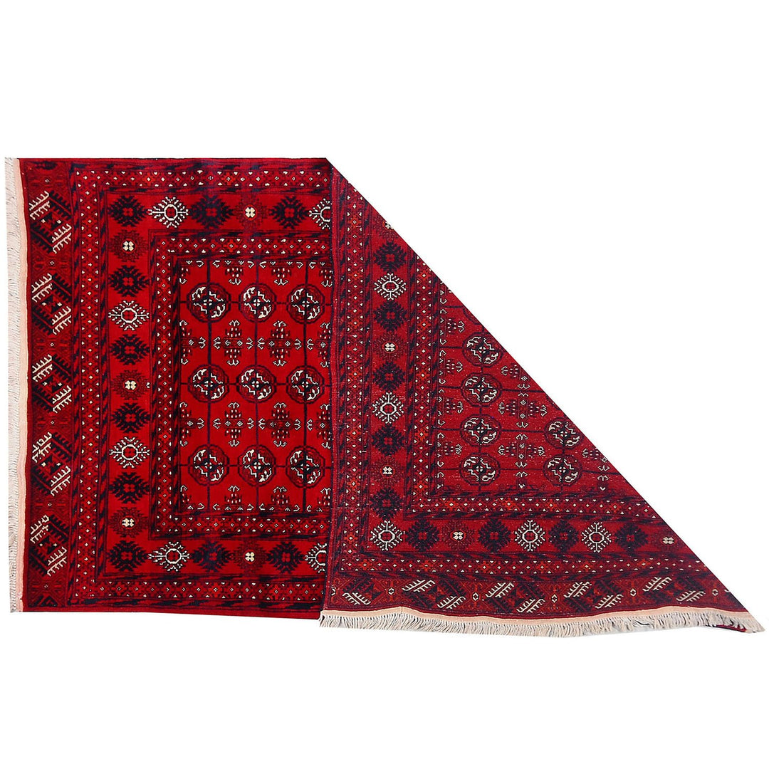Bokhara Rug 3' 9 x 6' 3 (ft) - No. AL10579 - ALRUG Rug Store