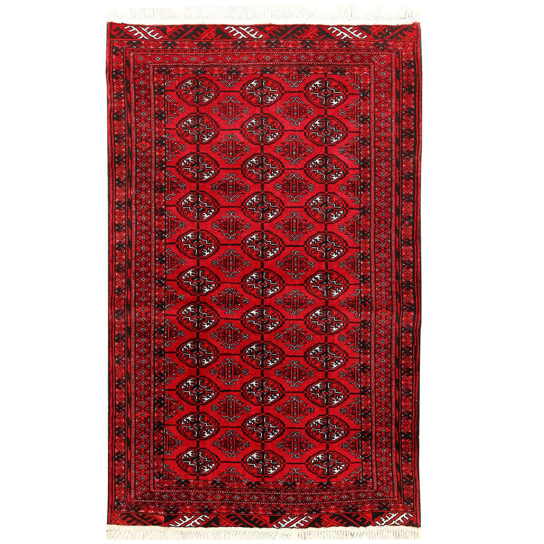 Bokhara Rug 2' 7 x 4' 3 (ft) - No. AL98874 - ALRUG Rug Store