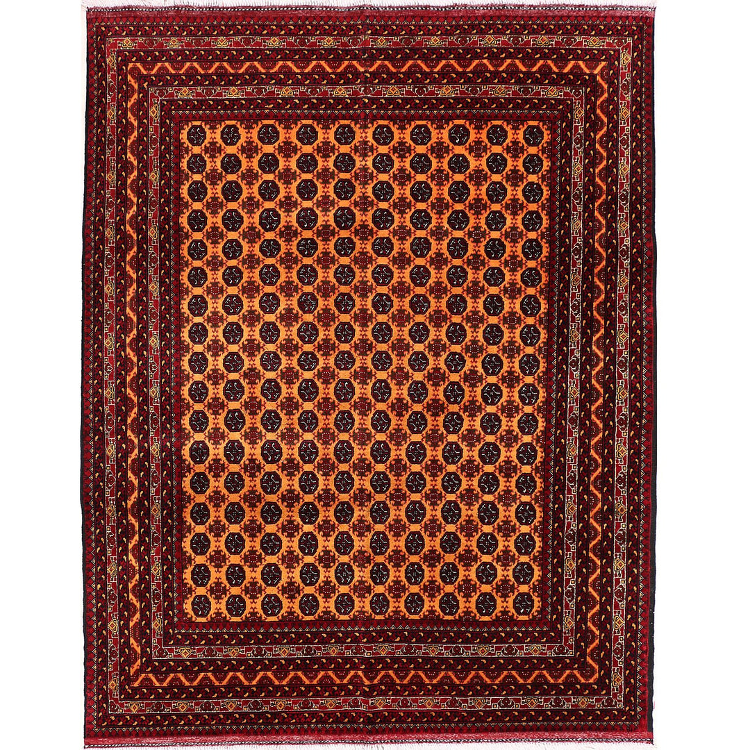 Khoja Roshnai Rug 4' 9" x 6' 6" (ft) - No. AL37795 - ALRUG Rug Store