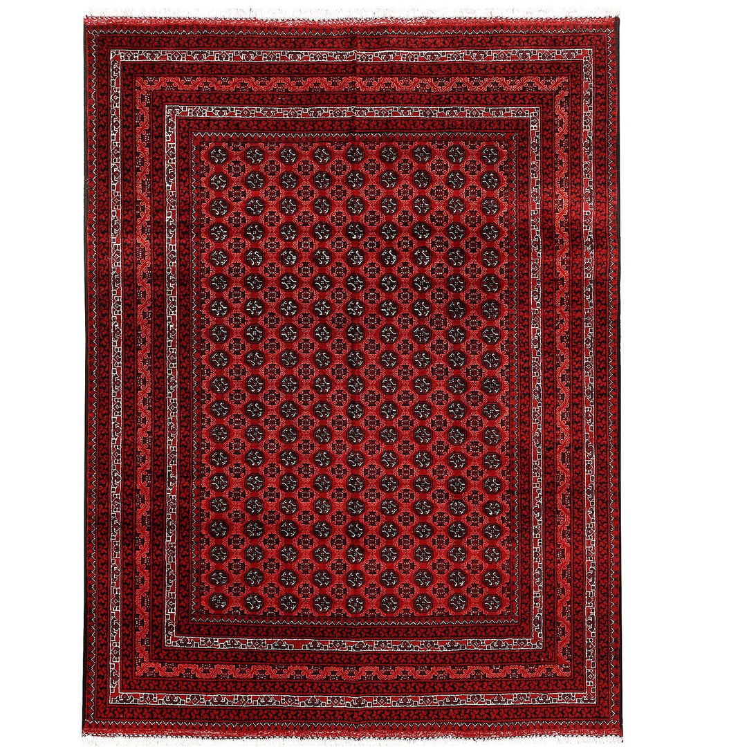 Khoja Roshnai Rug 4' 8 x 6' 5 (ft) - No. AL91152 - ALRUG Rug Store