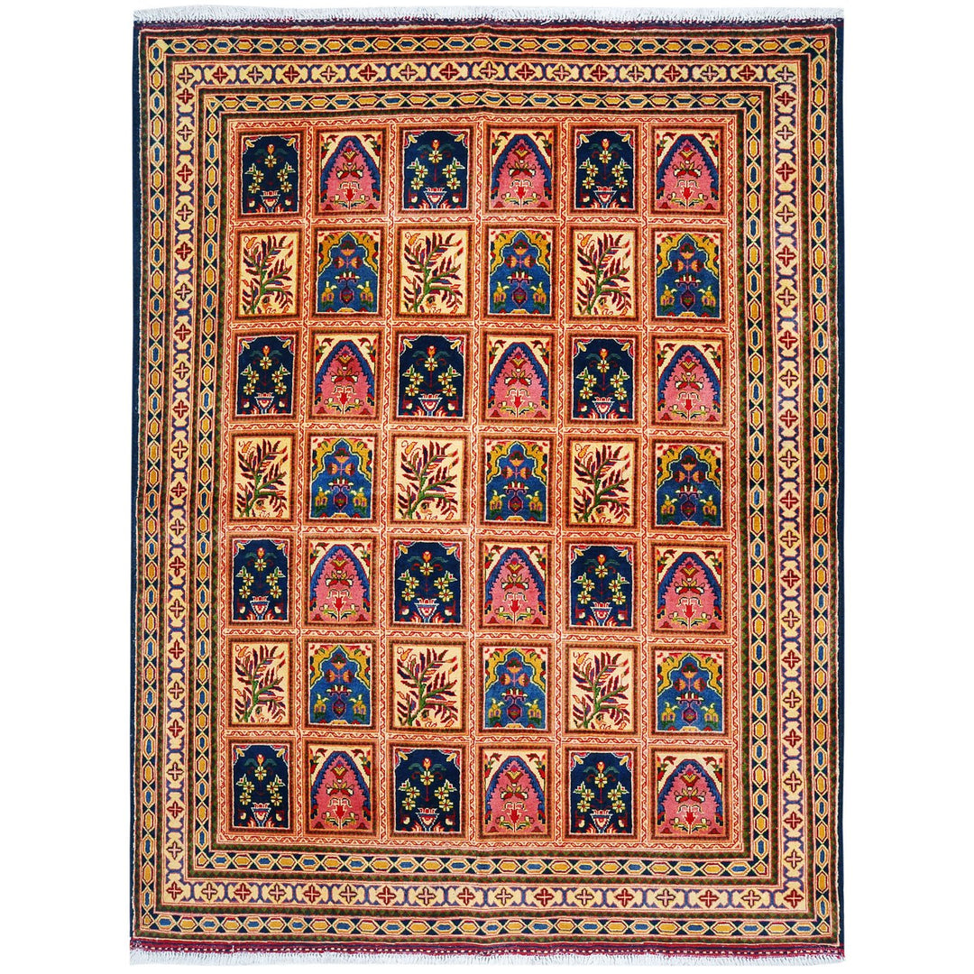 Fine Baluchi Rug 4' 8 x 6' 4 (ft) - No. AL83976 - ALRUG Rug Store
