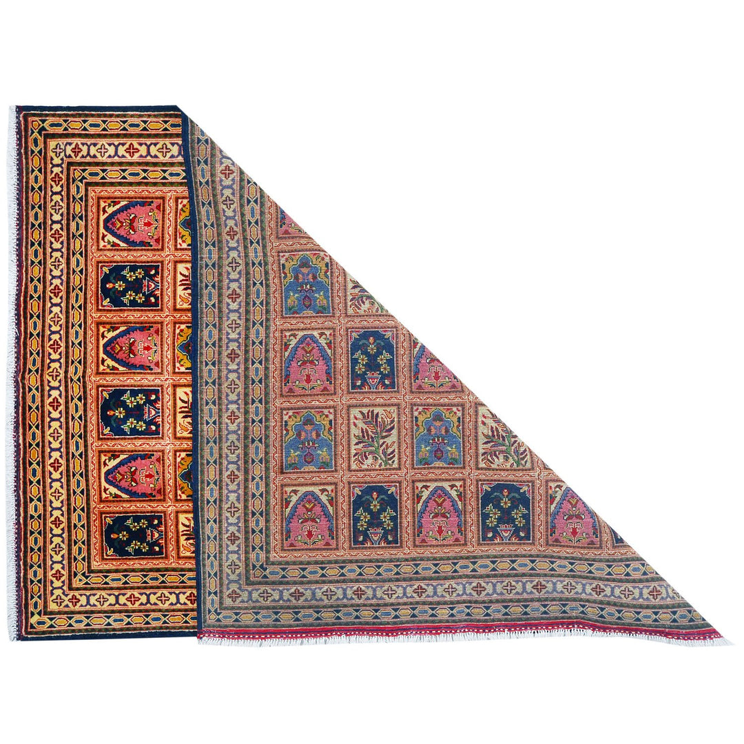Fine Baluchi Rug 4' 8 x 6' 4 (ft) - No. AL83976 - ALRUG Rug Store
