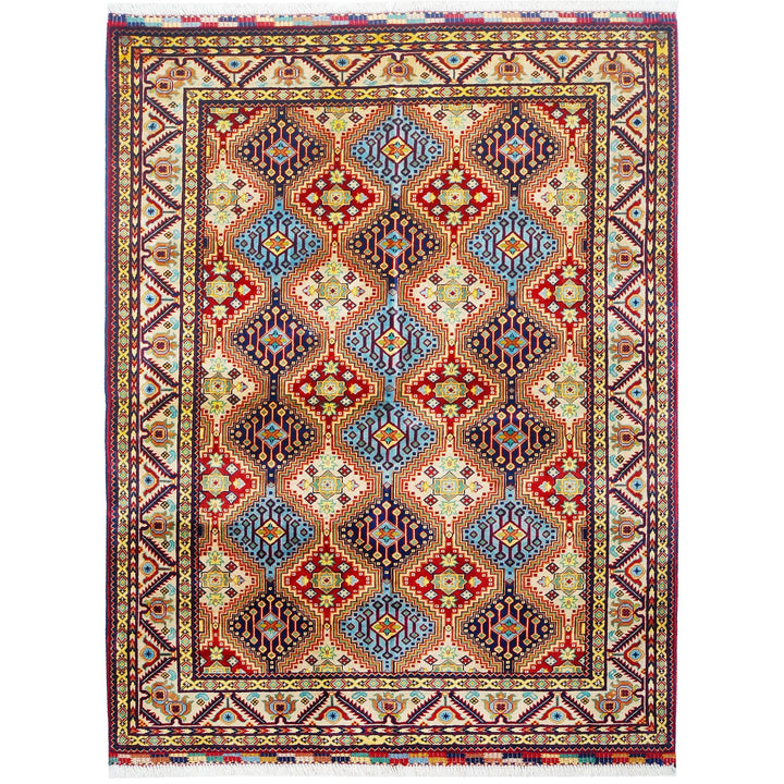 Fine Baluchi Rug 4' 9 x 6' 5 (ft) - No. AL37395 - ALRUG Rug Store