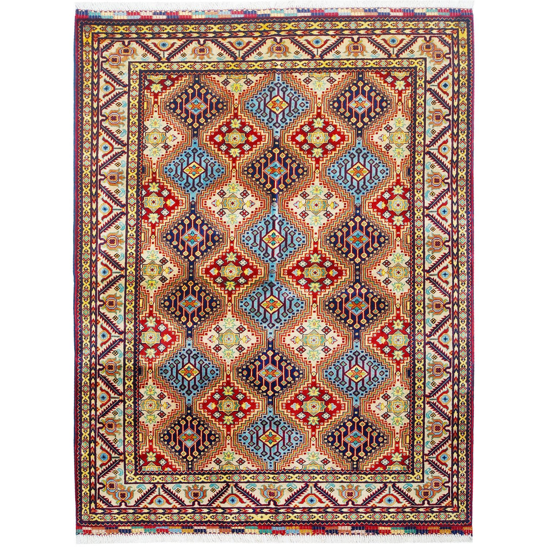 Fine Baluchi Rug 4' 9 x 6' 5 (ft) - No. AL37395 - ALRUG Rug Store