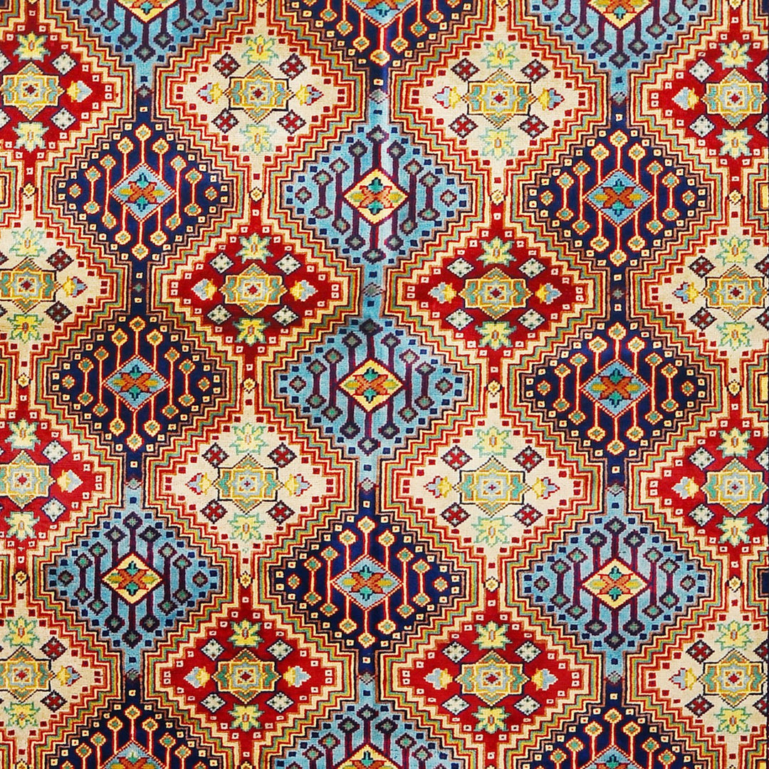 Fine Baluchi Rug 4' 9 x 6' 5 (ft) - No. AL37395 - ALRUG Rug Store