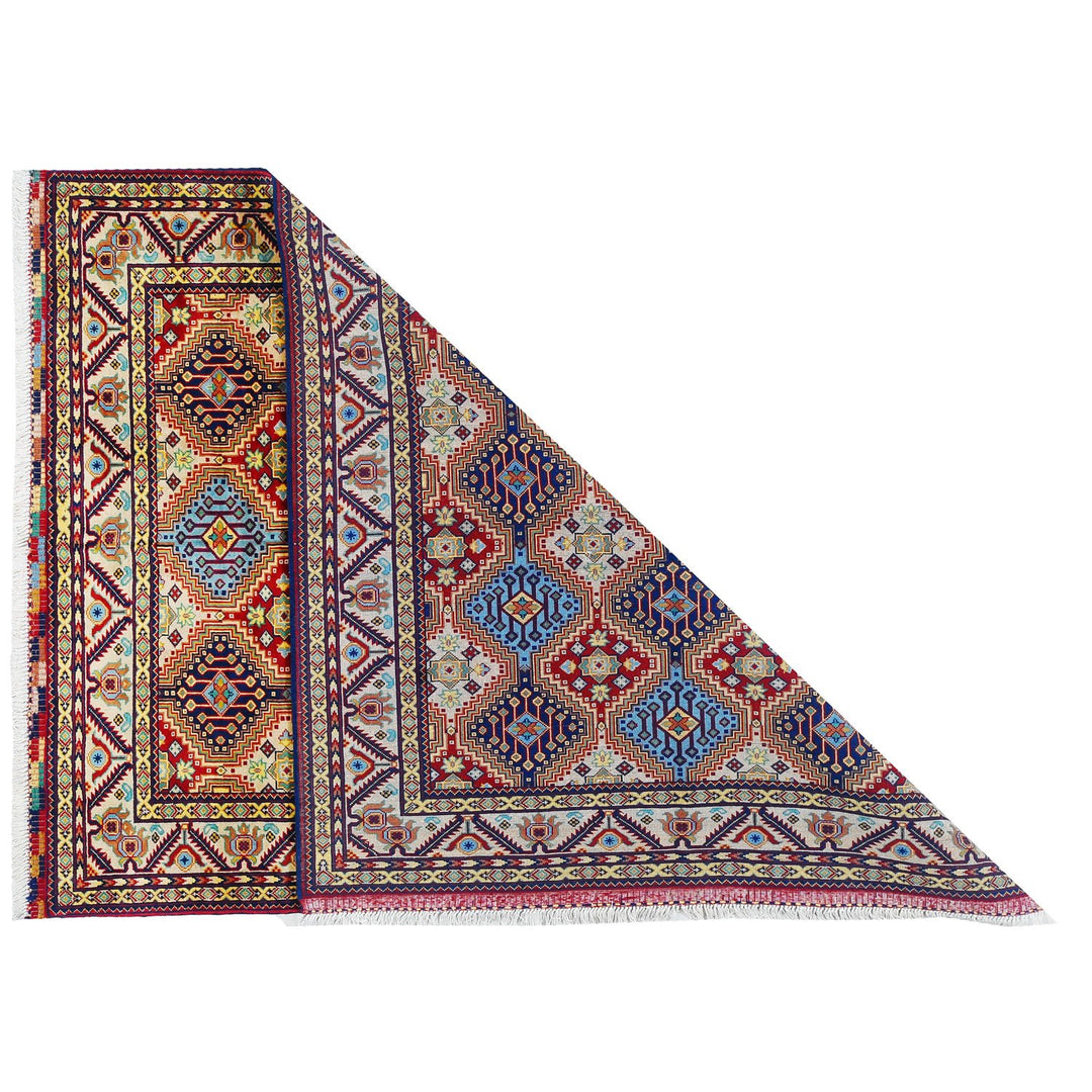 Fine Baluchi Rug 4' 9 x 6' 5 (ft) - No. AL37395 - ALRUG Rug Store