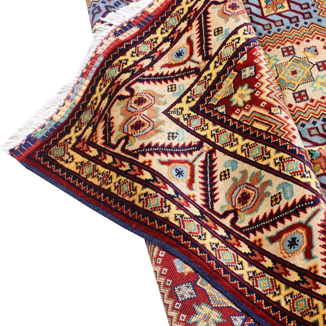 Fine Baluchi Rug 4' 9 x 6' 5 (ft) - No. AL37395 - ALRUG Rug Store