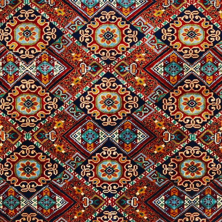 Fine Baluchi Rug 4' 7 x 6' 2 (ft) - No. AL17483 - ALRUG Rug Store