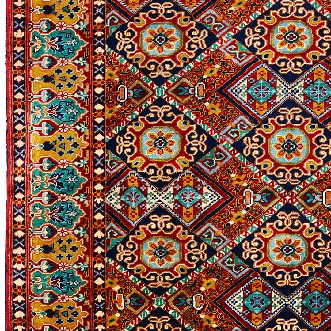 Fine Baluchi Rug 4' 7 x 6' 2 (ft) - No. AL17483 - ALRUG Rug Store