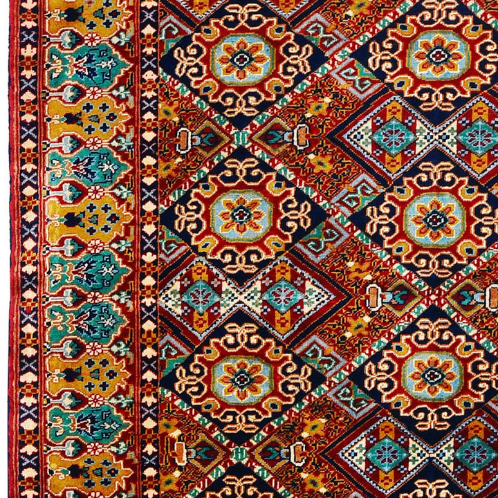 Fine Baluchi Rug 4' 7 x 6' 2 (ft) - No. AL17483 - ALRUG Rug Store